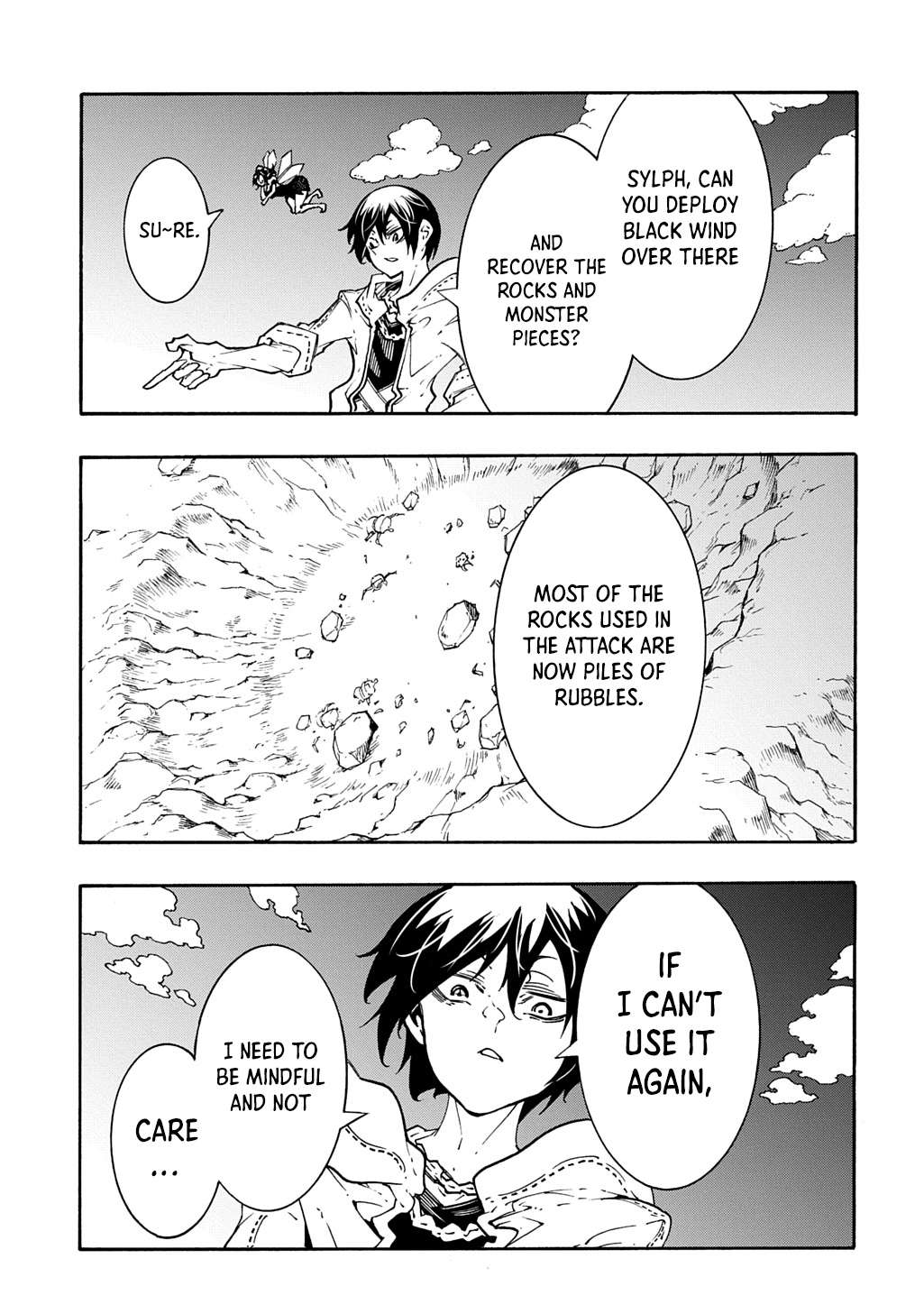 Meccha Shoukan Sareta Ken Chapter 43 18